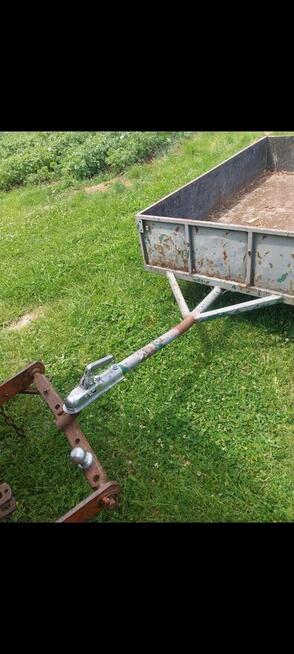 Przyczepka do qada lub traktorka