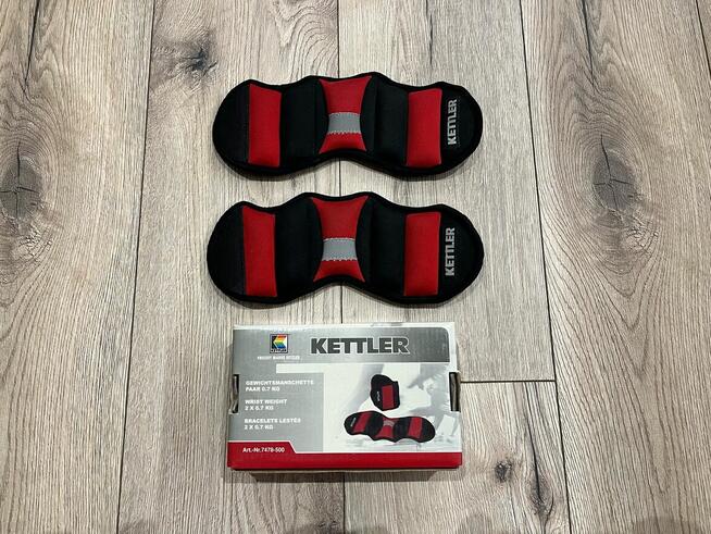Ociążniki na ręce i kostki Kettler 2x0,7 kg Szczecin