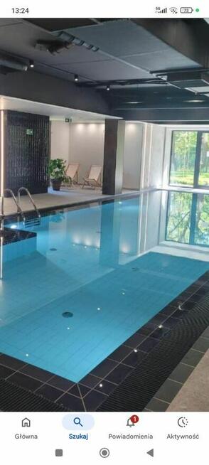 Wyspa solna, basen spa