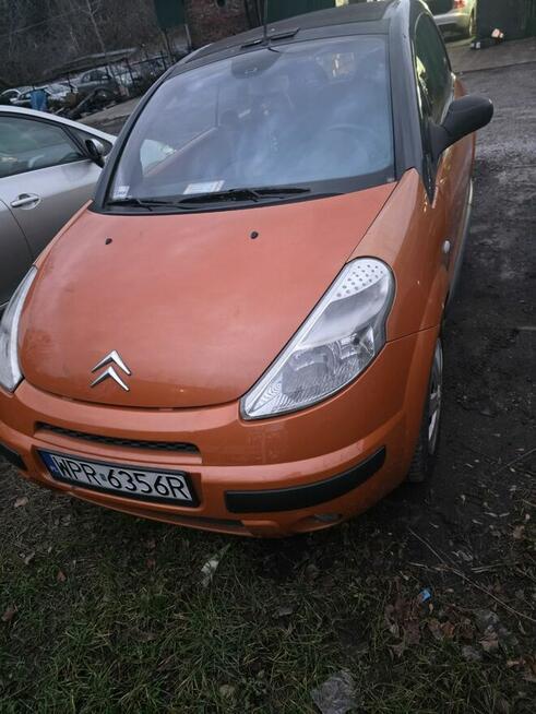 Citroën C3 Cabrio 1.6 Benzyna • Automat • 2004 • 185 tys. km