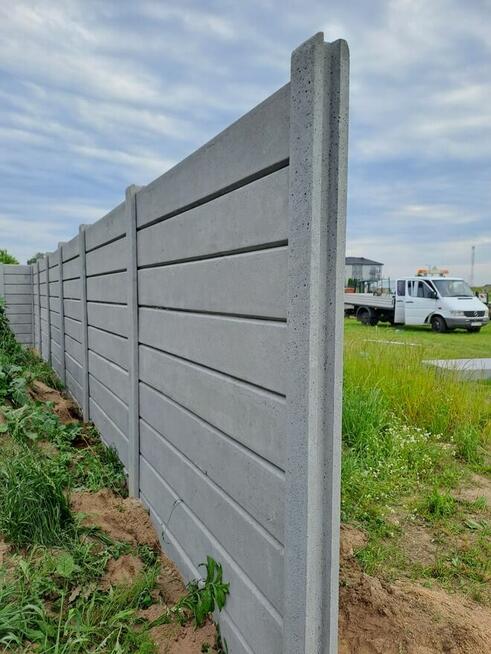 Ogrodzenia betonowe Producent Zgorzelec
