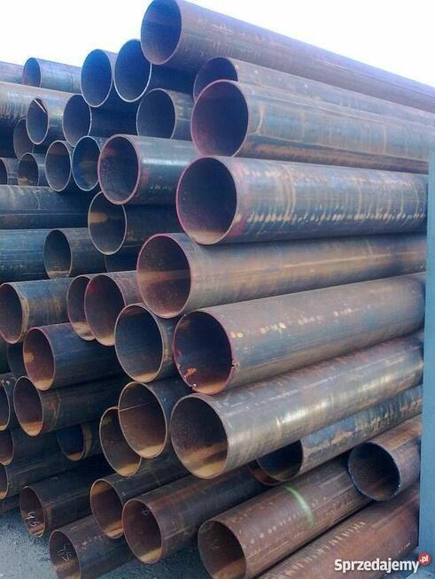 Rura stalowa na wymiar fi 114mm 11,4cm Rury na ogrodzenie sł