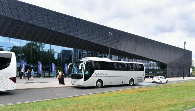 Transfer Lotnisko Pyrzowice, BUS z Katowic do Kraków Balice