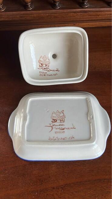 Maselniczka Bolesławiec. Ręcznie malowana/ Hand made in Pola