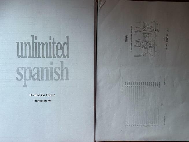 Książki i fiszki do nauki HISZPAŃSKIEGO