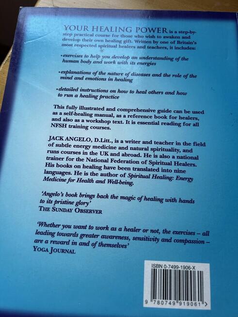 Książka o mocy uzdrawiania