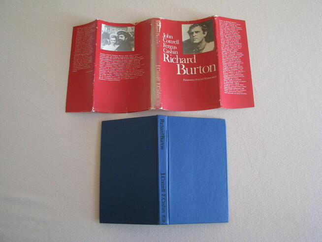 Richard Burton – biografia, John Cottrell, Fergus Cashin