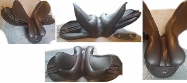 Zestaw:Siodło Wszechstronne+Strzemiona+Paski NOWE Cena z Wys