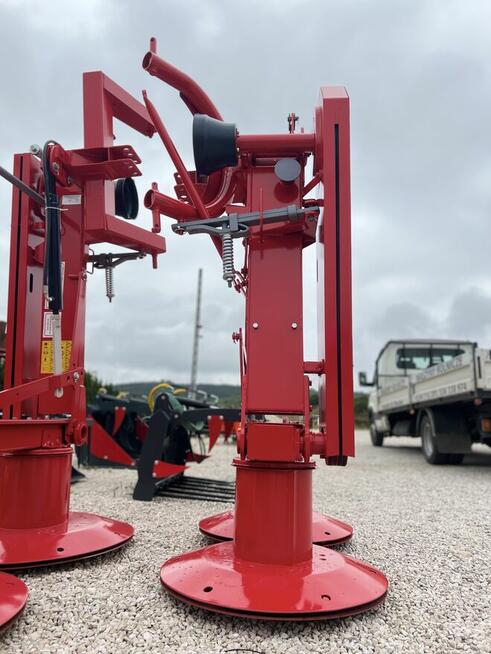 Kosiarka Rotacyjna 100/135/165/185 plandeka/blacha DOSTAWA