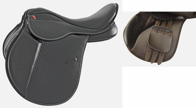 Zestaw:Siodło Wszechstronne+Strzemiona+Paski NOWE Cena z Wys