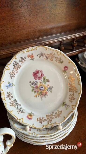 Serwis Katerine. Weimar. Made in Germany. 1950 r. Na 6 osób