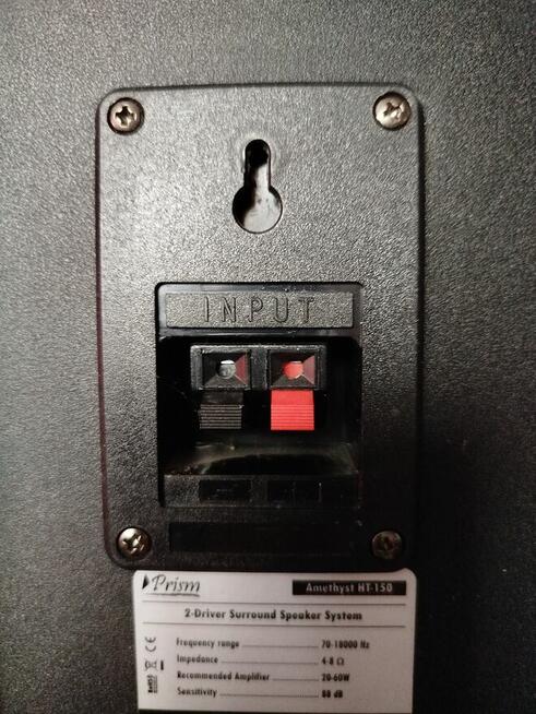 Głośniki kina domowego prism ht150