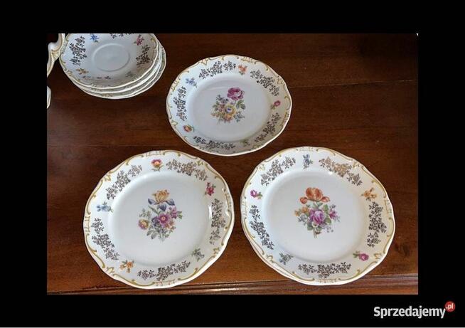 Serwis Katerine. Weimar. Made in Germany. 1950 r. Na 6 osób