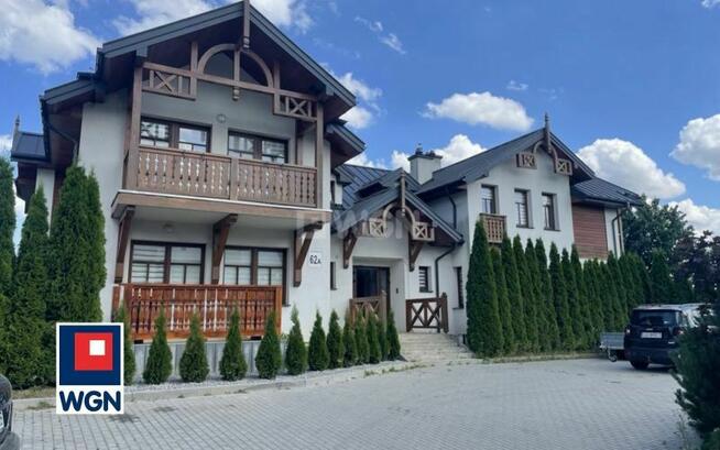 Apartament 101M2 z ogrodem, sauną i jacuzzi w Nałęczowie.