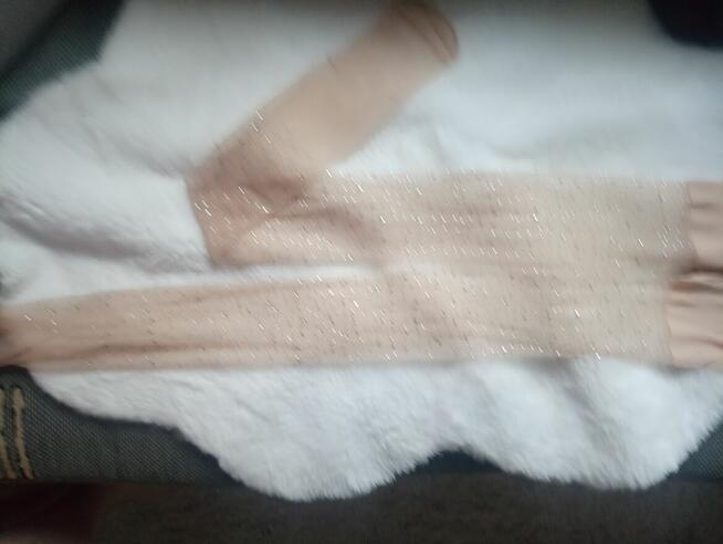 Rajstopy z błyskotkami