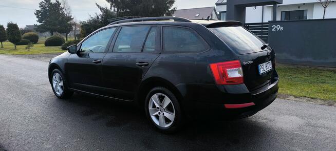 Skoda Octavia III 1.6 TDI 110 KM 12/2015 Navi Klimatyzacja