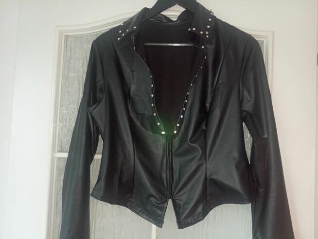 Bluzka z głębokim dekoltem, XL