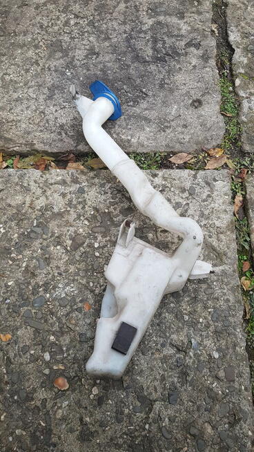 Zbiornik zbiorniczek płynu do spryskiwaczy 6Q0955453 Skoda