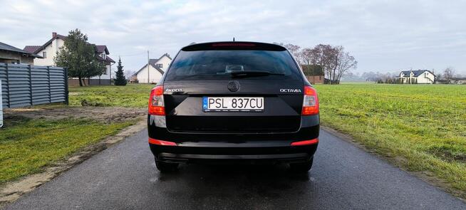 Skoda Octavia III 1.6 TDI 110 KM 12/2015 Navi Klimatyzacja