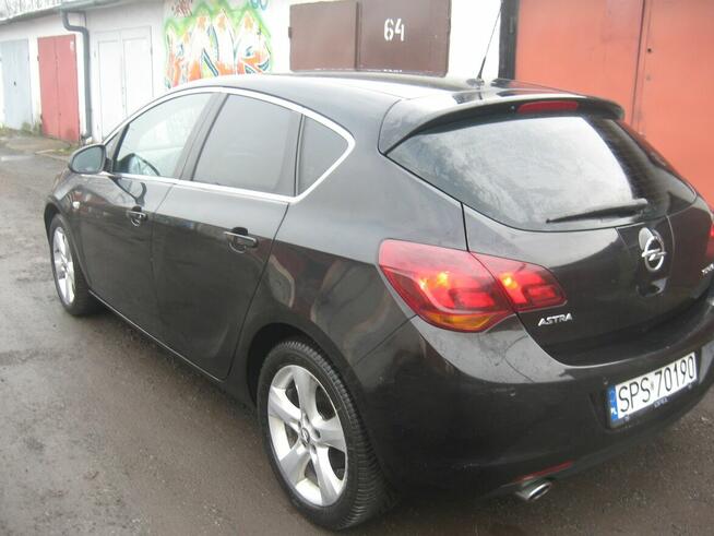 ZADBANY OPEL ASTRA J 1,4 140 KM 6 BIEGÓW