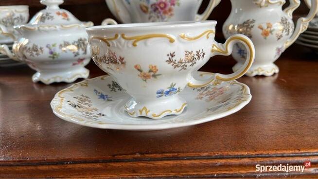 Serwis Katerine. Weimar. Made in Germany. 1950 r. Na 6 osób