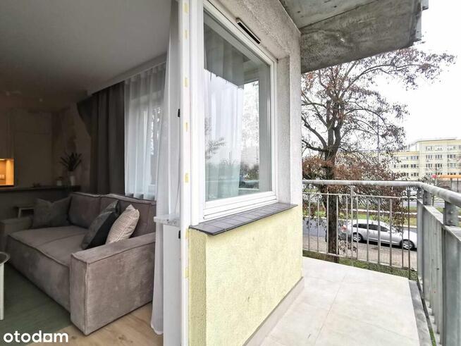 2 pokoje z balkonem, po remoncie, Grunwaldzka