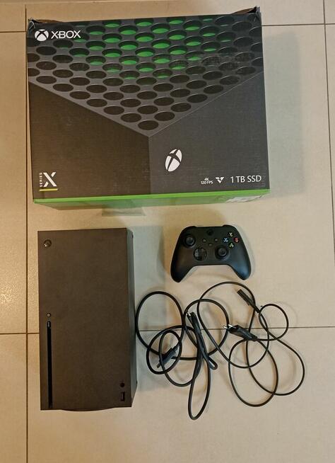 Syndyk sprzeda XBOX SERIES X
