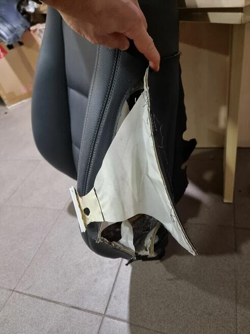 Oparcie fotel przód kierowca Mercedes CLA W117 C117