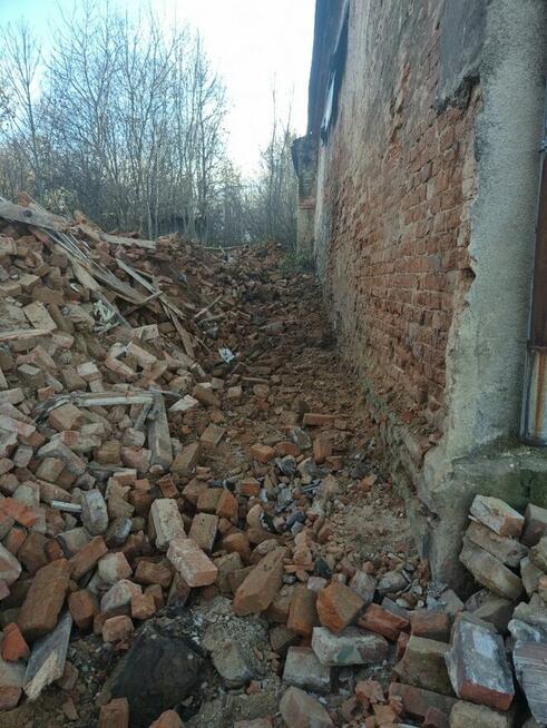 Oddam za darmo gruz ceglany