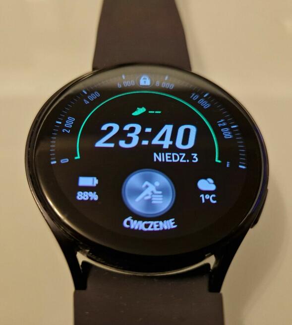 Smartwatch SAMSUNG Galaxy Watch 6 SM-R945F 44mm LTE Czarny G