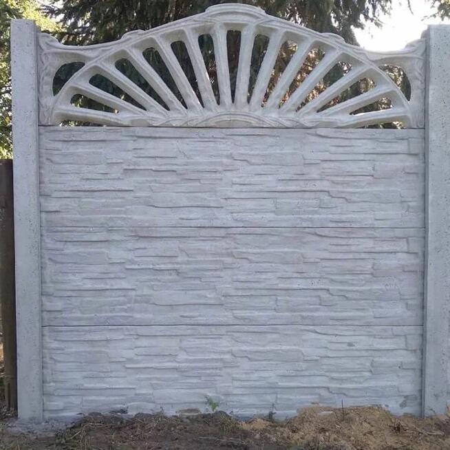 Ogrodzenia betonowe Dolnyśląsk