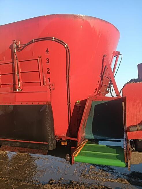 Wóz paszowy RMH Mixell