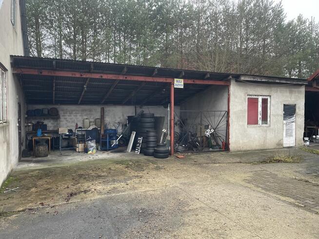 Nieruchomość do wynajęcia - plac, warsztat, komis, magazyn