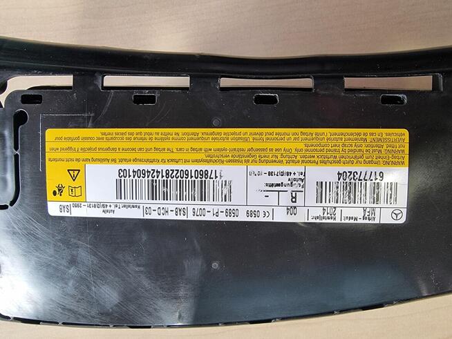 Poduszka fotela oparcia Mercedes CLA W117 C117