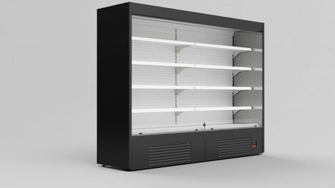 Regał chłodniczy GRANDIS 158 x 68 szafa chłodnicza lada