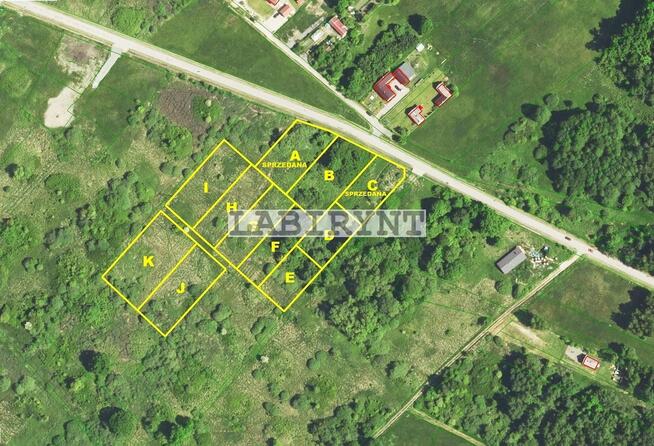 Kamienica Polska, działka budowlana 1336m2, 21x64