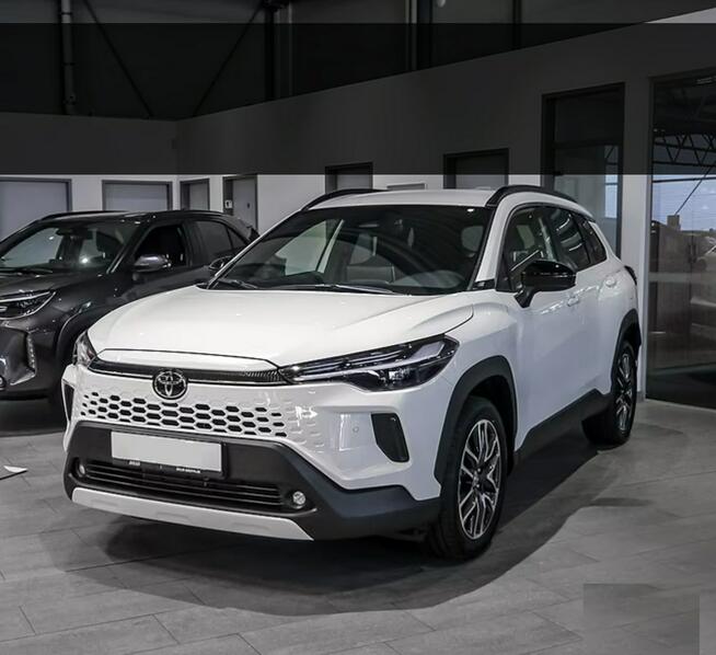 Toyota Corolla Cross 140KM Hybryda Style Kamer a Czujniki Super Niska Cena 1590 zł