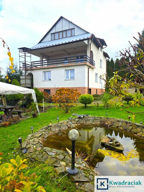 Dom Zahutyń gm. Zagórz,