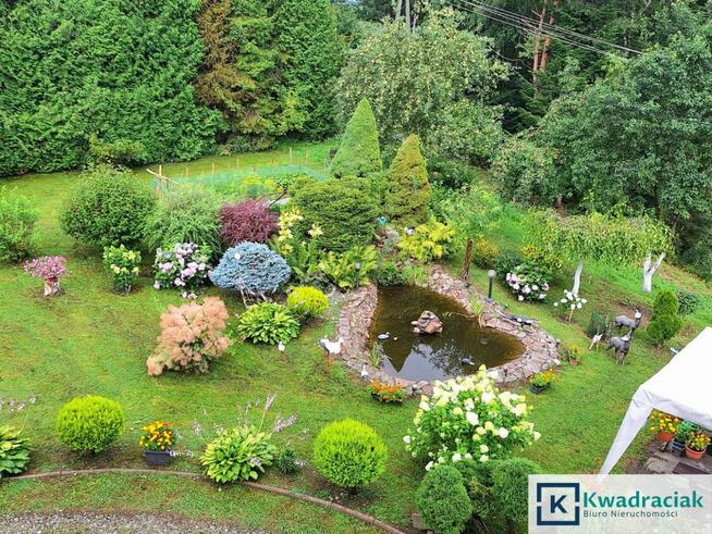 Dom Zahutyń gm. Zagórz,