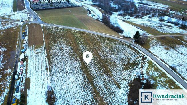 Działka budowlana Poraż gm. Zagórz,