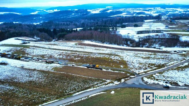 Działka budowlana Poraż gm. Zagórz,