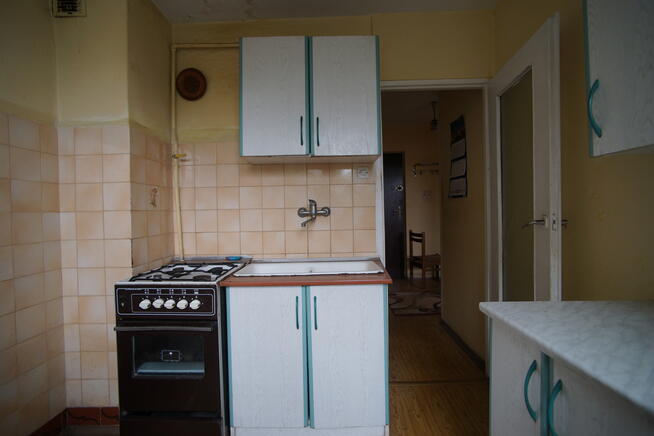 Mieszkanie z potencjałem (55,3 m2), Świdnik.