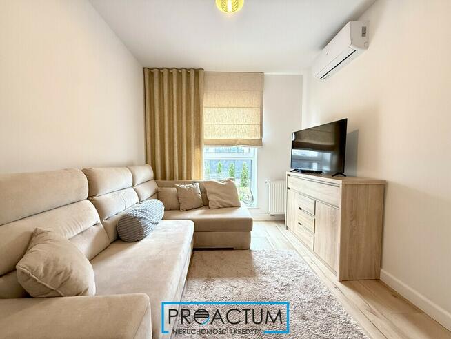 Mieszkanie z ogródkiem na Jarze! Garaż i m. post.