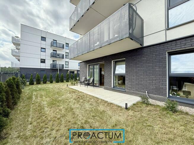 Mieszkanie z ogródkiem na Jarze! Garaż i m. post.