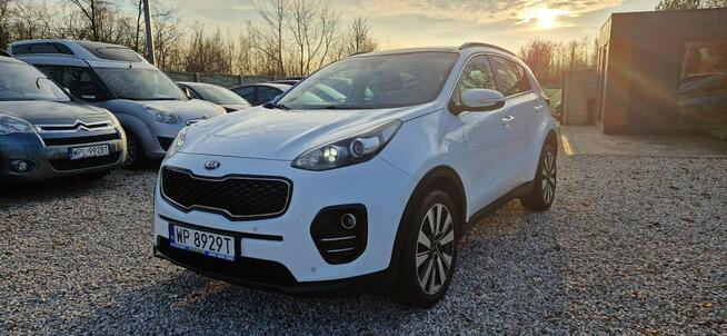 Kia Sportage Jeden Właściciel Bezwypadkowy Skóra