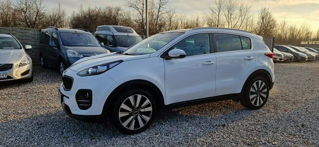 Kia Sportage Jeden Właściciel Bezwypadkowy Skóra