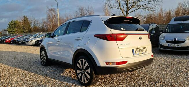 Kia Sportage Jeden Właściciel Bezwypadkowy Skóra