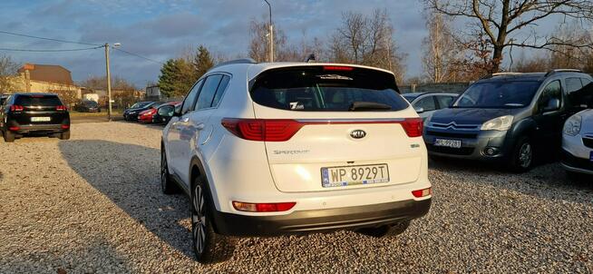 Kia Sportage Jeden Właściciel Bezwypadkowy Skóra
