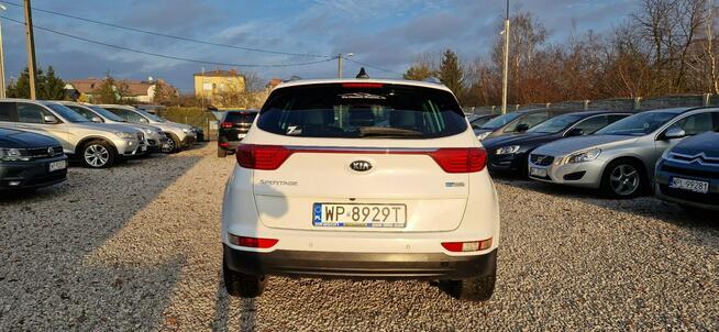 Kia Sportage Jeden Właściciel Bezwypadkowy Skóra