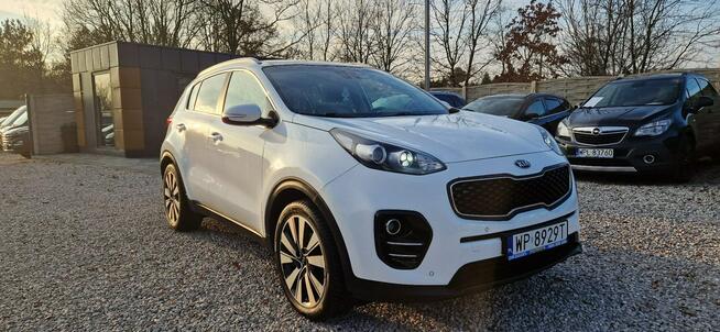 Kia Sportage Jeden Właściciel Bezwypadkowy Skóra